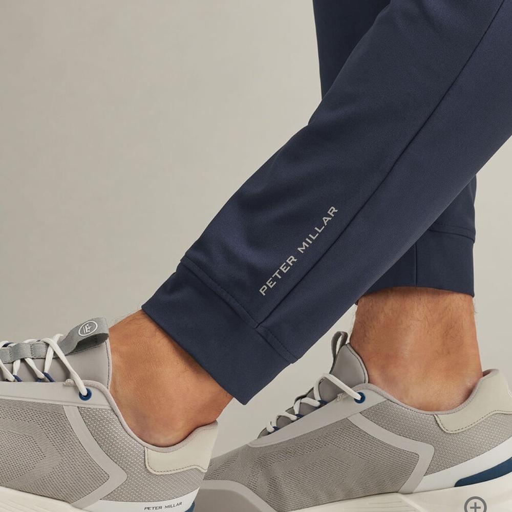 Peter Millar Navy Sweatpants